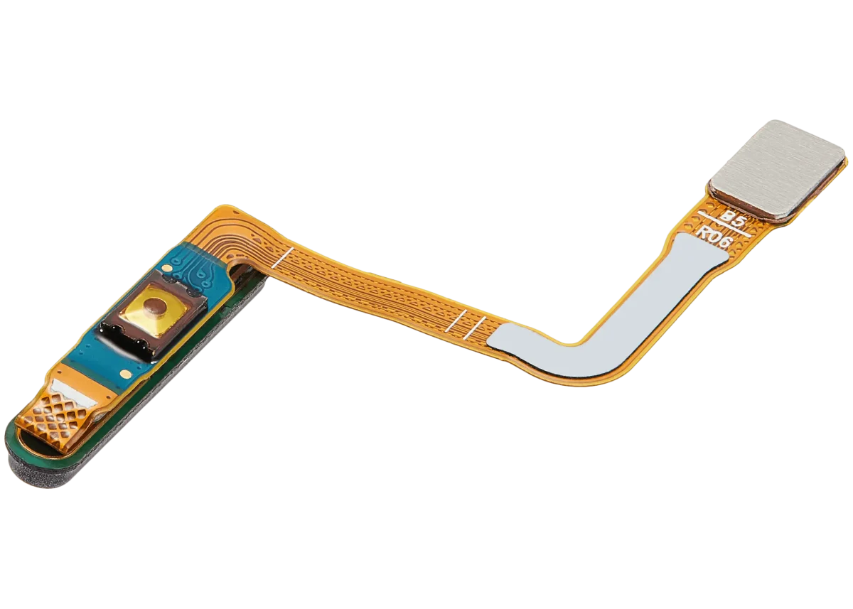 Samsung Z Flip 5 5G (F731) (Grafit) İle Uyumlu Flex Kablolu Parmak İzi Okuyucu - Görsel 6