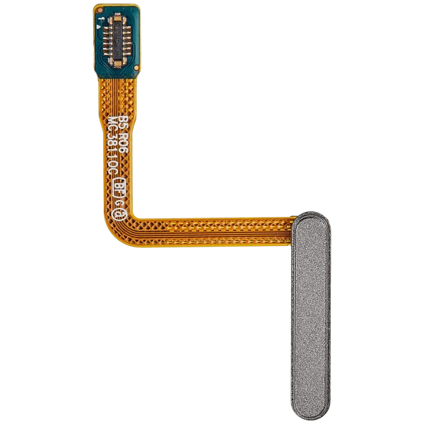 Samsung Z Flip 5 5G (F731) (Krem) İle Uyumlu Flex Kablolu Parmak İzi Okuyucu