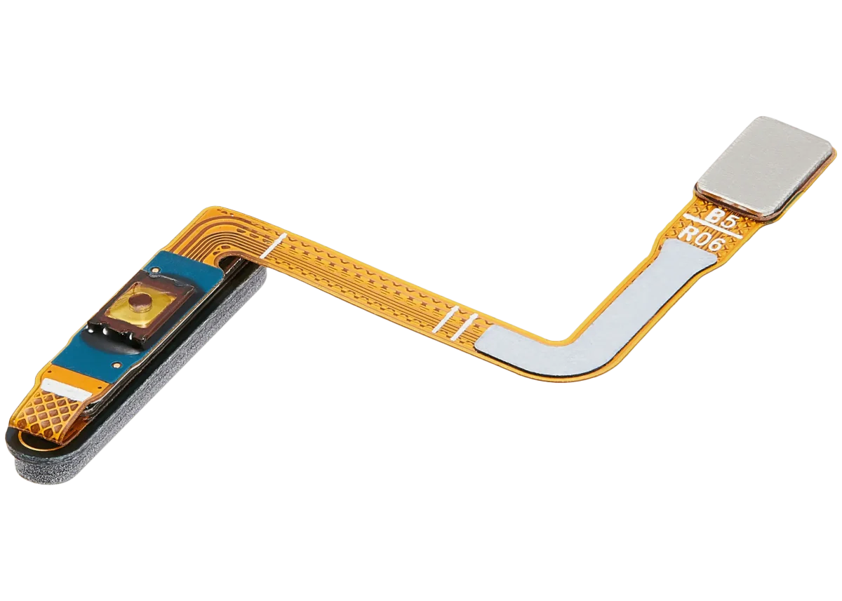 Samsung Z Flip 5 5G (F731) (Mint) İçin Esnek Kablolu Parmak İzi Okuyucusu - Görsel 6