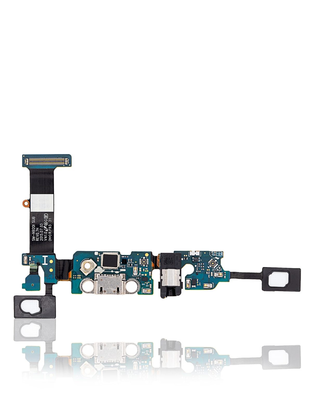 Şarj Portu Flex Kablosu Samsung Galaxy Note 5 (N920I) (Uluslararası Sürüm) - Görsel 5