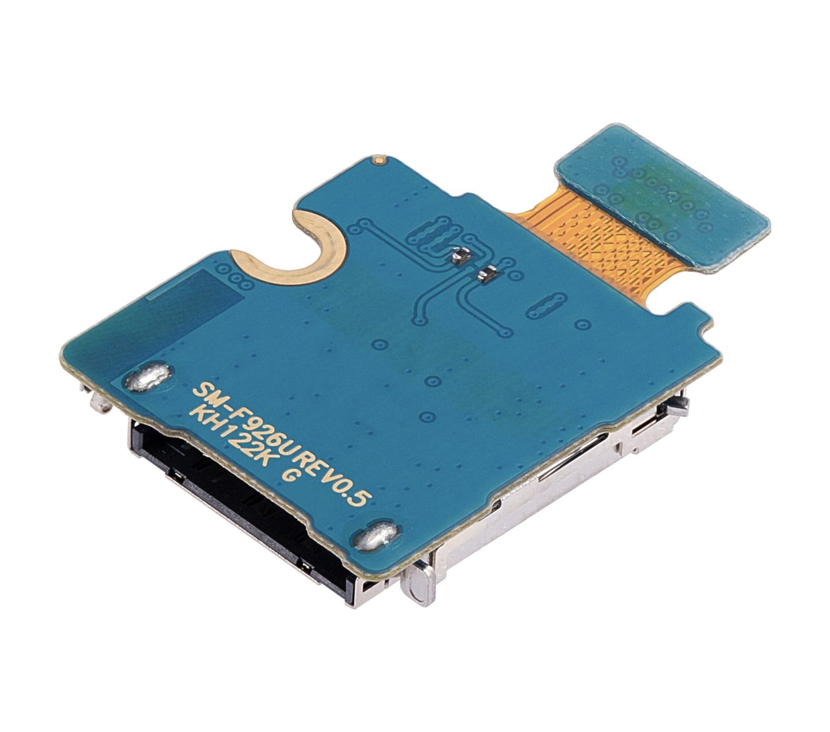 Sim Kart Okuyucu Samsung Galaxy Z Fold 3 5G (F926) - Görsel 4