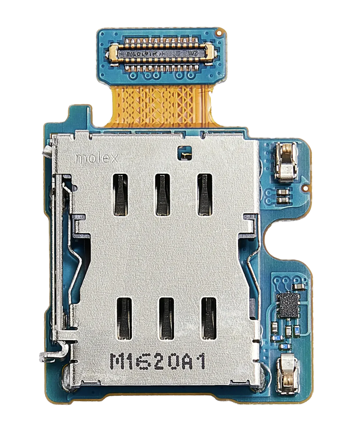 Sim Kart Okuyucu Samsung Galaxy Z Fold 3 5G (F926) - Görsel 6