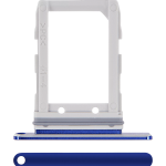 Sim Kart Tepsisi Samsung Galaxy Fold 4G / 5G İle Uyumlu (Mavi)