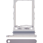 Sim Kart Tepsisi Samsung Galaxy Z Flip 4 5G İle Uyumlu (F721) (Beyaz) İle Uyumlu