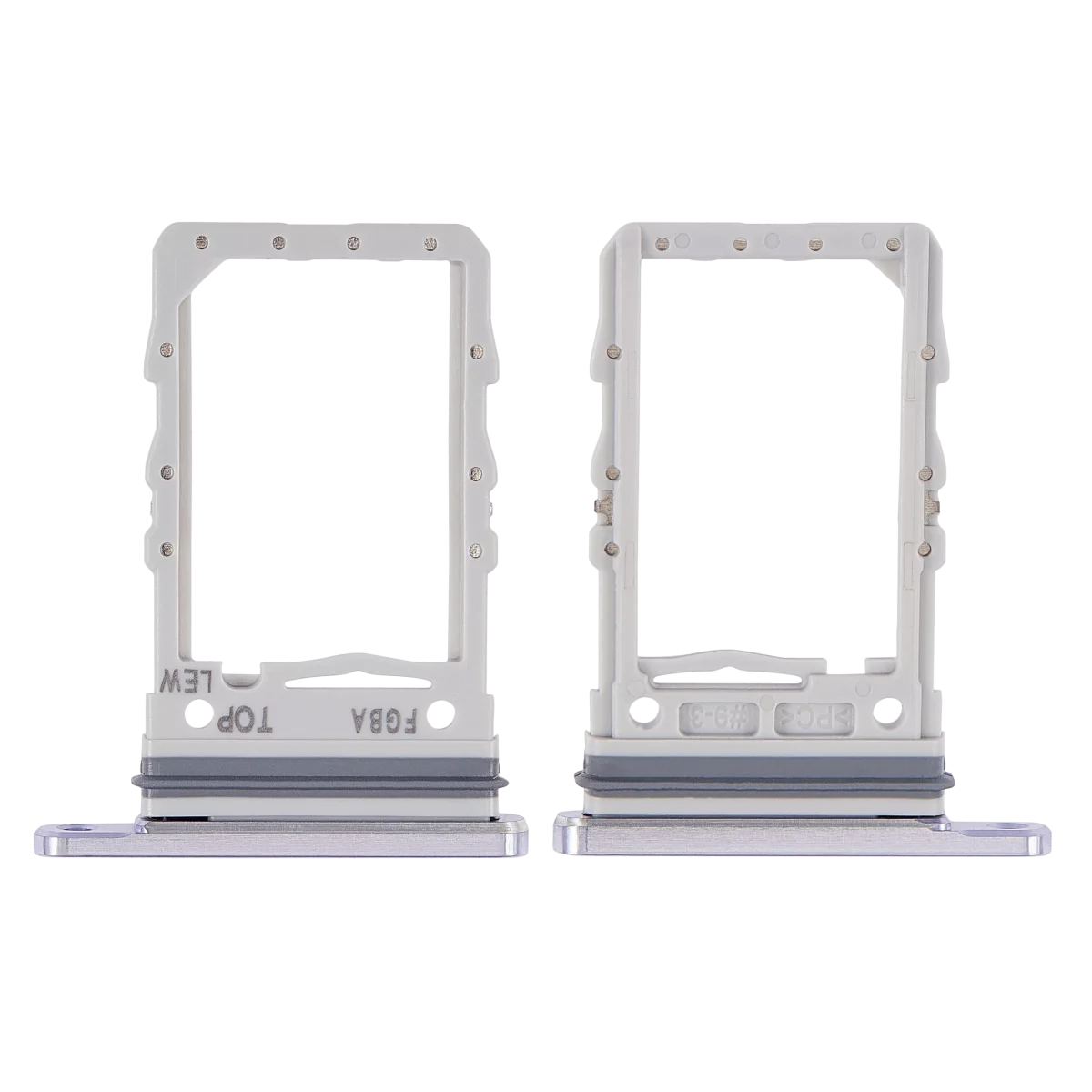Sim Kart Tepsisi Samsung Galaxy Z Flip 4 5G İle Uyumlu (F721) (Bora Mor) İle Uyumlu - Görsel 2