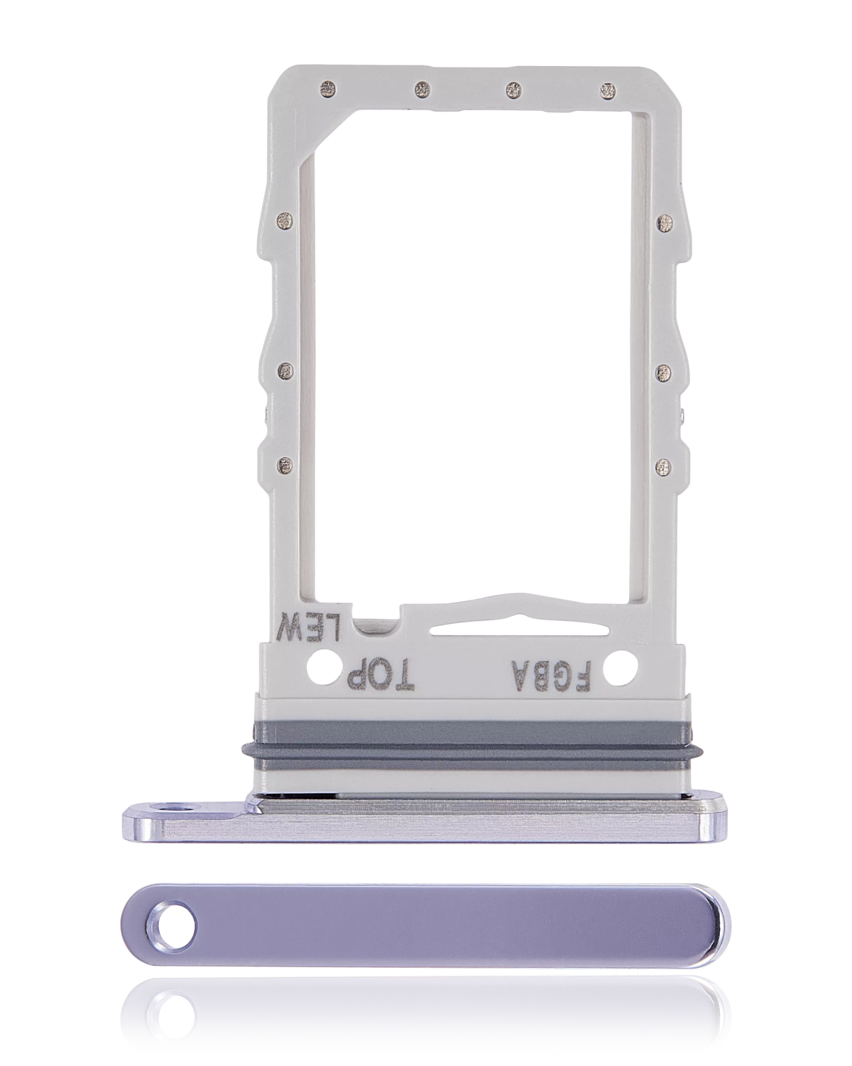 Sim Kart Tepsisi Samsung Galaxy Z Flip 4 5G İle Uyumlu (F721) (Bora Mor) İle Uyumlu