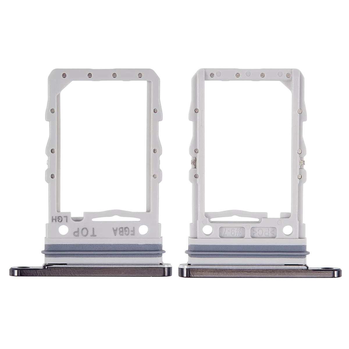 Sim Kart Tepsisi Samsung Galaxy Z Flip 4 5G İle Uyumlu (F721) (Grafit) İle Uyumlu - Görsel 2