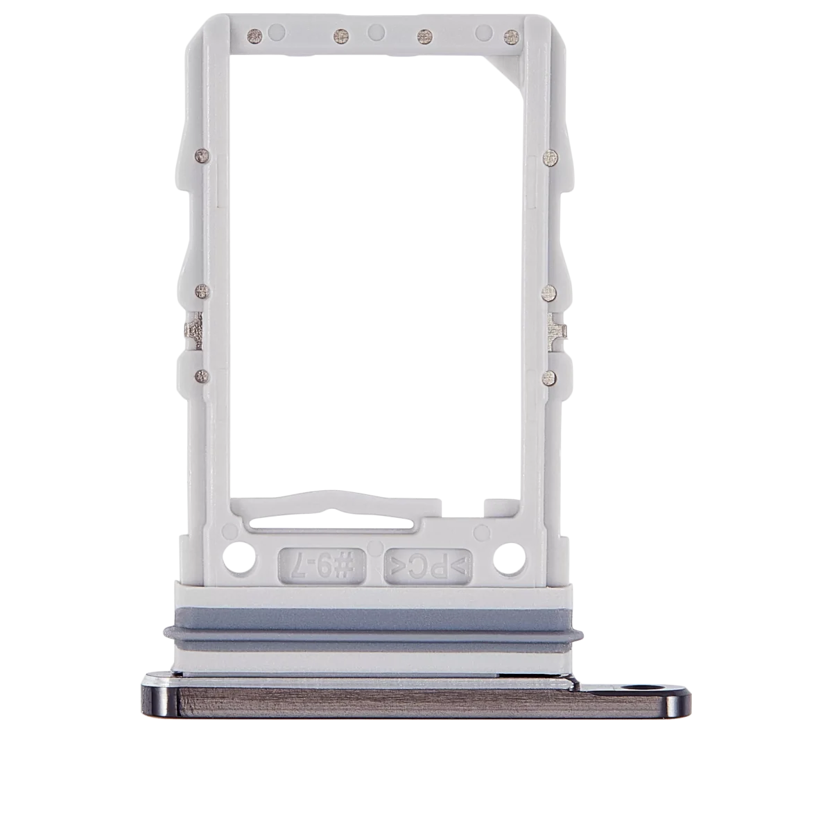 Sim Kart Tepsisi Samsung Galaxy Z Flip 4 5G İle Uyumlu (F721) (Grafit) İle Uyumlu - Görsel 3