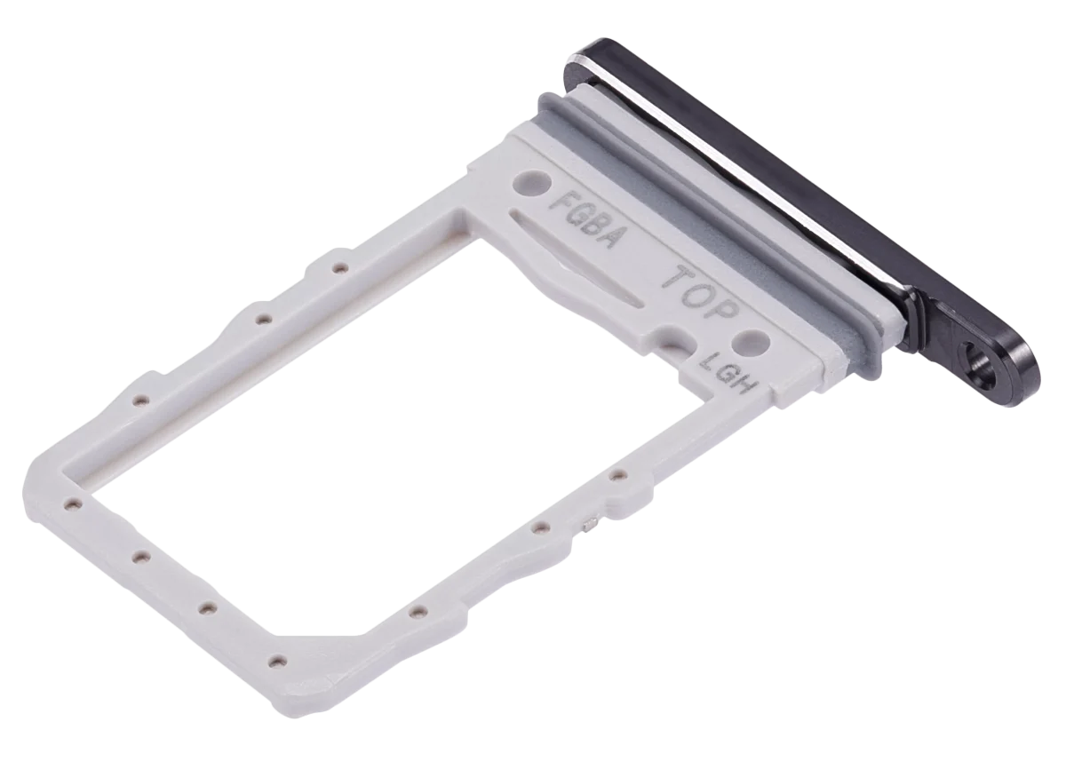 Sim Kart Tepsisi Samsung Galaxy Z Flip 4 5G İle Uyumlu (F721) (Grafit) İle Uyumlu - Görsel 4