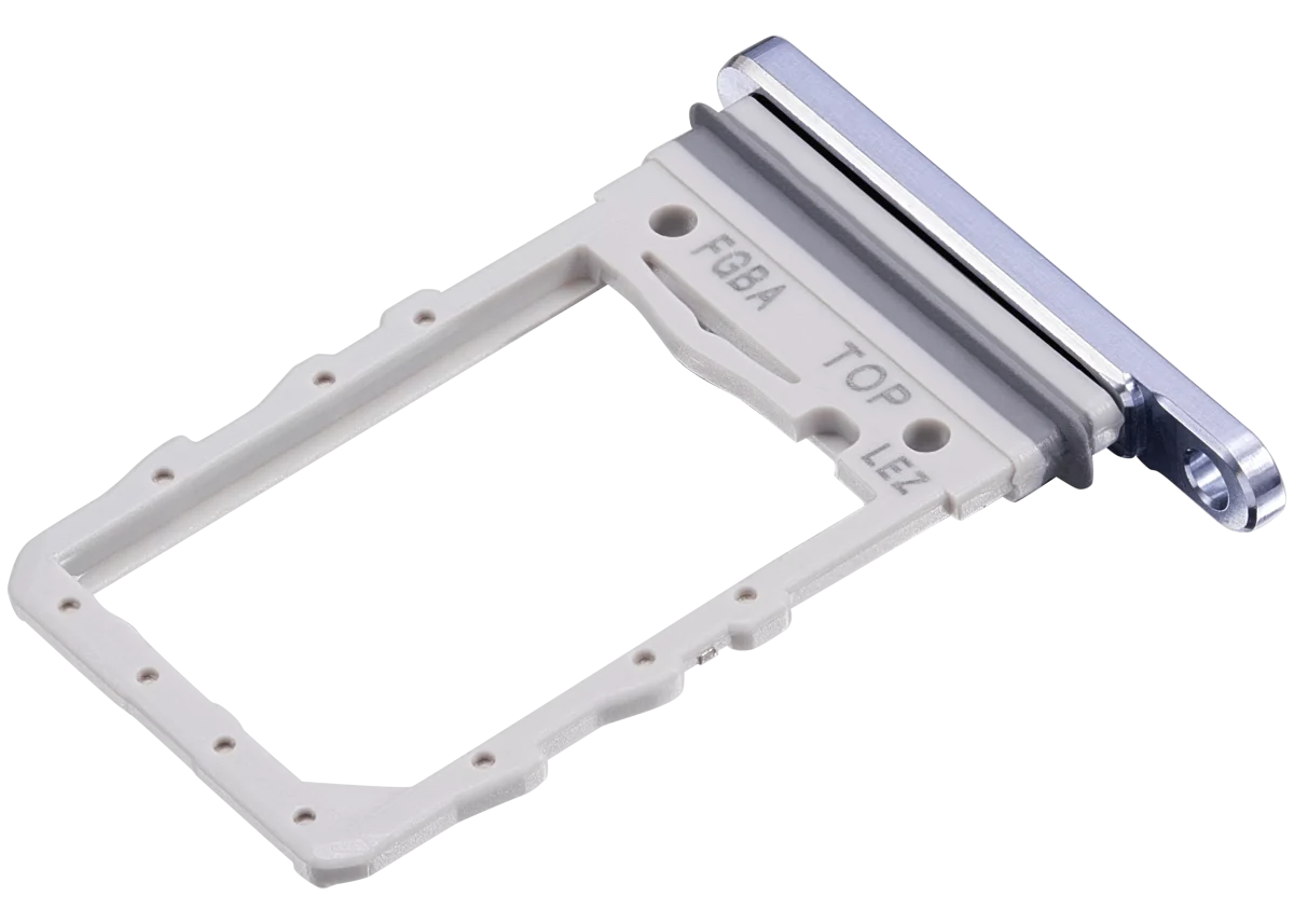 Sim Kart Tepsisi Samsung Galaxy Z Flip 4 5G İle Uyumlu (F721) (Mavi) İle Uyumlu - Görsel 4