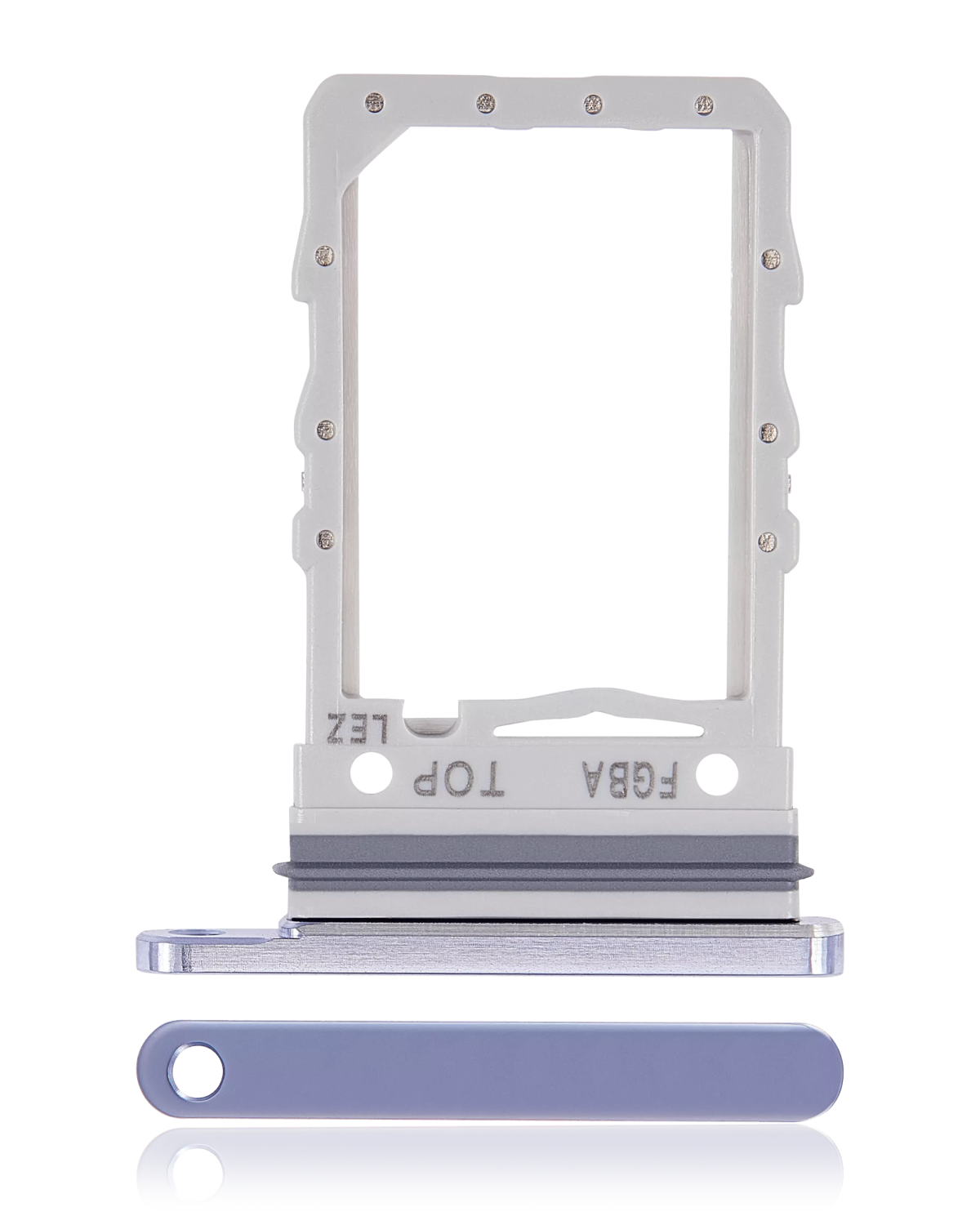Sim Kart Tepsisi Samsung Galaxy Z Flip 4 5G İle Uyumlu (F721) (Mavi) İle Uyumlu - Görsel 6