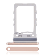 Sim Kart Tepsisi Samsung Galaxy Z Flip 4 5G İle Uyumlu (F721) (Pembe Altın) İle Uyumlu