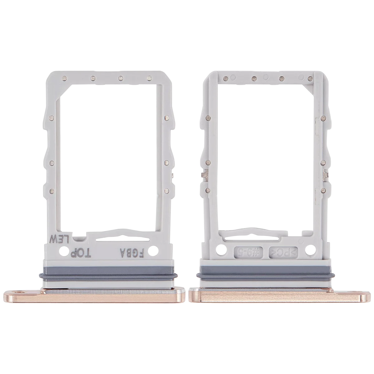 Sim Kart Tepsisi Samsung Galaxy Z Flip 4 5G İle Uyumlu (F721) (Pembe Altın) İle Uyumlu - Görsel 3