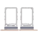Sim Kart Tepsisi Samsung Galaxy Z Flip 4 5G İle Uyumlu (F721) (Pembe Altın) İle Uyumlu - Görsel 3
