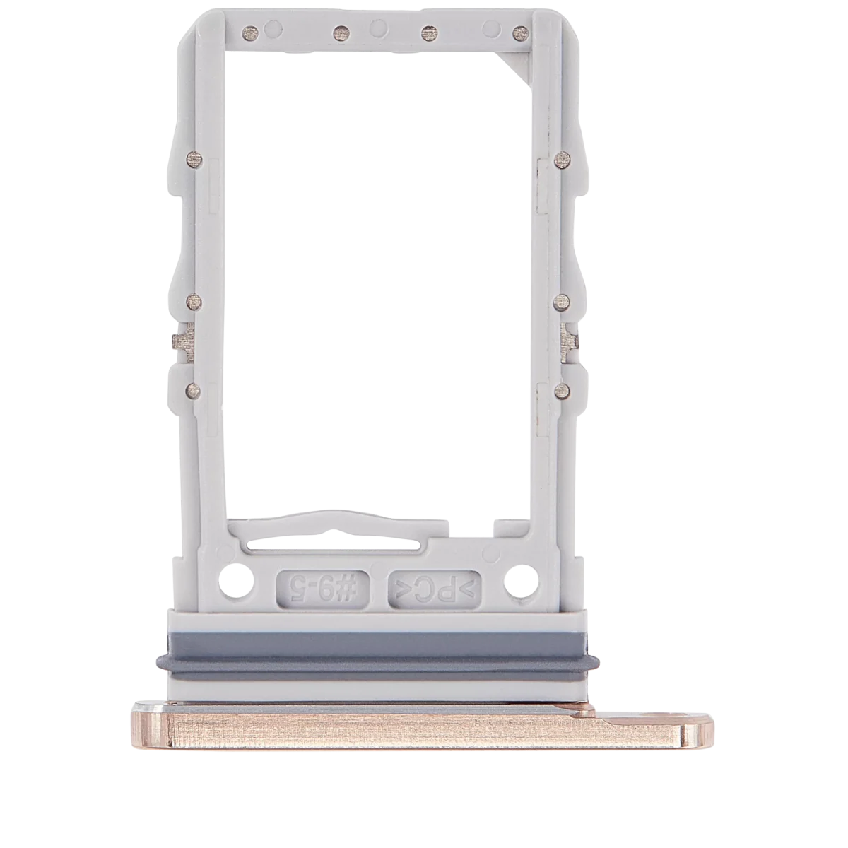Sim Kart Tepsisi Samsung Galaxy Z Flip 4 5G İle Uyumlu (F721) (Pembe Altın) İle Uyumlu - Görsel 4