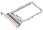 Sim Kart Tepsisi Samsung Galaxy Z Flip 4 5G İle Uyumlu (F721) (Pembe Altın) İle Uyumlu - Görsel 5