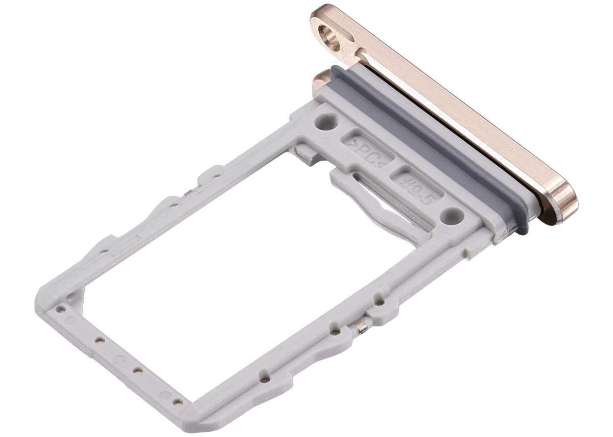 Sim Kart Tepsisi Samsung Galaxy Z Flip 4 5G İle Uyumlu (F721) (Pembe Altın) İle Uyumlu - Görsel 6