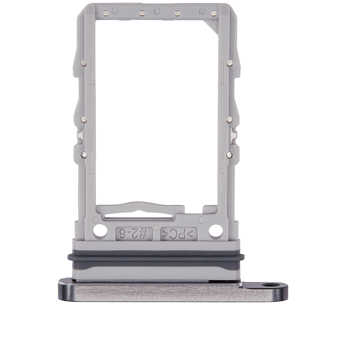 Sim Kart Tepsisi Samsung Galaxy Z Flip 5 5G İle Uyumlu (Grafit) İle Uyumlu - Görsel 3