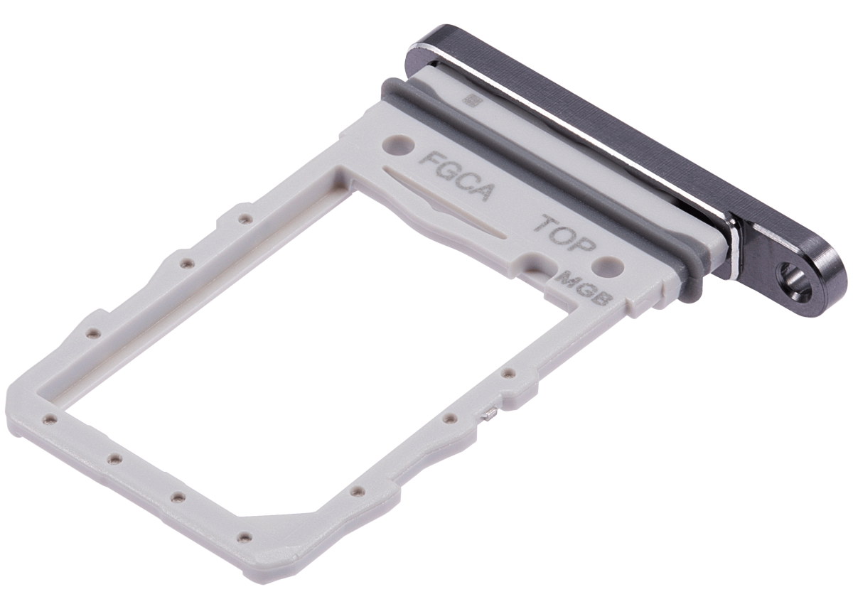 Sim Kart Tepsisi Samsung Galaxy Z Flip 5 5G İle Uyumlu (Grafit) İle Uyumlu - Görsel 4