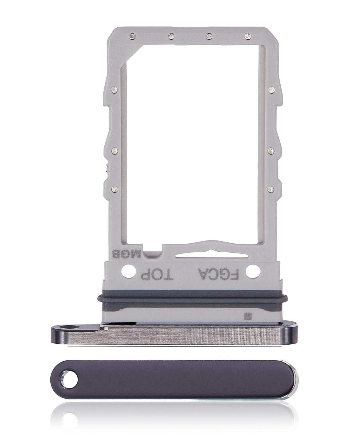 Sim Kart Tepsisi Samsung Galaxy Z Flip 5 5G İle Uyumlu (Grafit) İle Uyumlu - Görsel 6