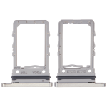 Sim Kart Tepsisi Samsung Galaxy Z Flip 5 5G İle Uyumlu (Krem) İle Uyumlu - Görsel 2