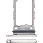 Sim Kart Tepsisi Samsung Galaxy Z Flip 5 5G İle Uyumlu (Krem) İle Uyumlu