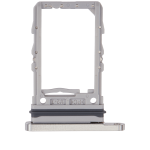 Sim Kart Tepsisi Samsung Galaxy Z Flip 5 5G İle Uyumlu (Krem) İle Uyumlu - Görsel 3