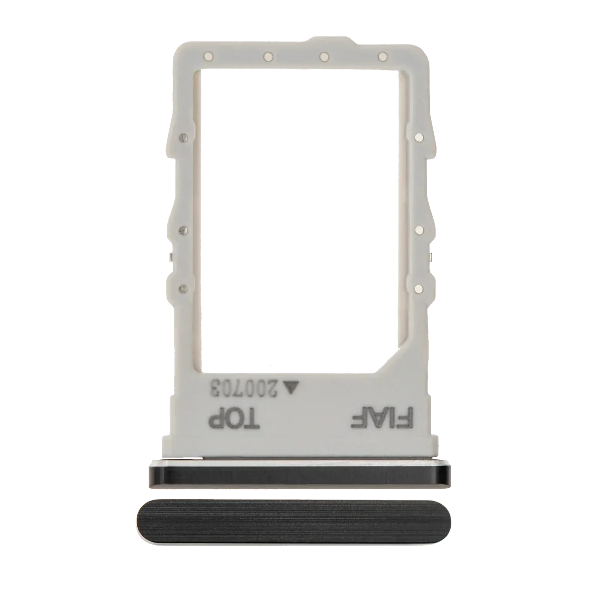 Sim Kart Tepsisi Samsung Galaxy Z Fold 2 5G İle Uyumlu (Mystic Black) - Görsel 4