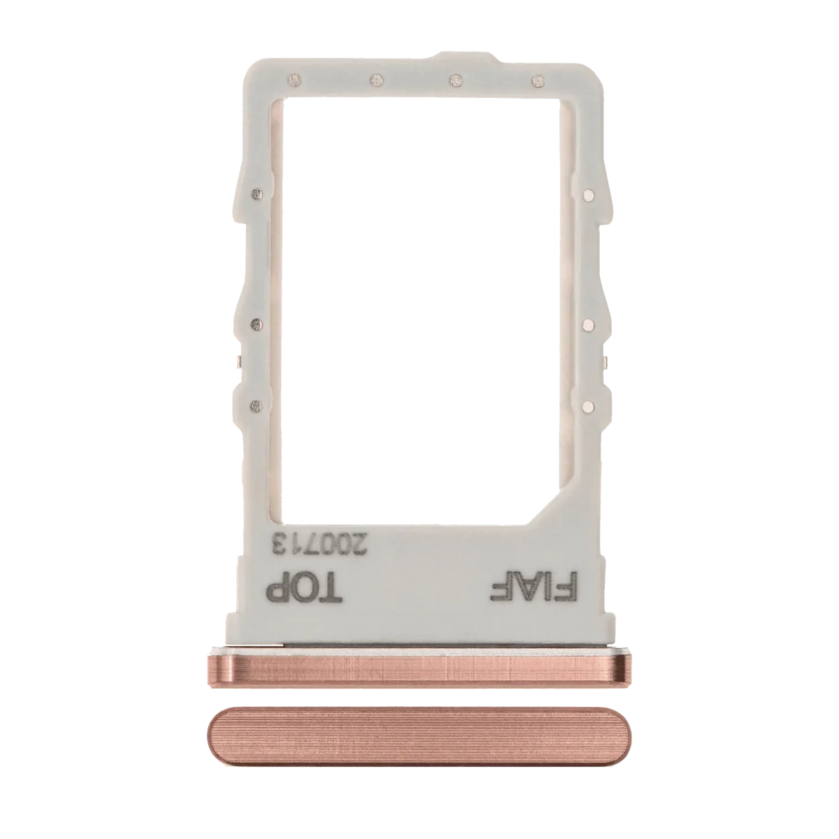 Sim Kart Tepsisi Samsung Galaxy Z Fold 2 5G İle Uyumlu (Mystic Bronze) - Görsel 4