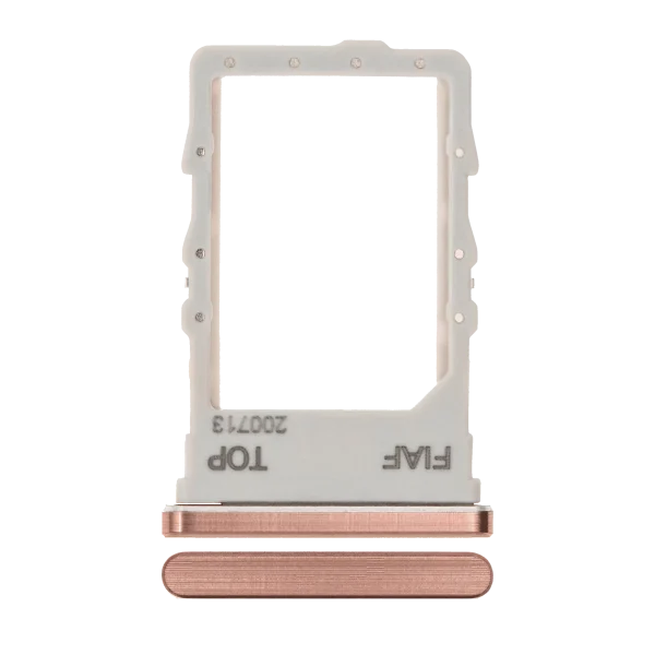 Sim Kart Tepsisi Samsung Galaxy Z Fold 2 5G İle Uyumlu (Mystic Bronze)