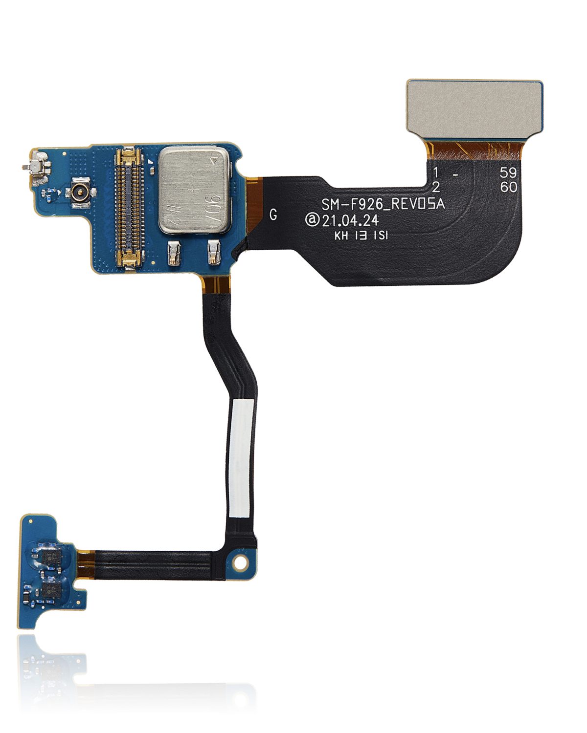 Sinyal Anten Kartı (Kalem Stylus Kartıyla Bağlantılı) Samsung Galaxy Z Fold 3 5G (F926)