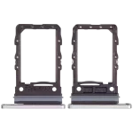 Tek Sim Kart Tepsisi Samsung Galaxy Z Flip 6 (F741) (Premium) (Beyaz) - Görsel 2