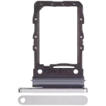 Tek Sim Kart Tepsisi Samsung Galaxy Z Flip 6 (F741) (Premium) (Beyaz) - Görsel 3