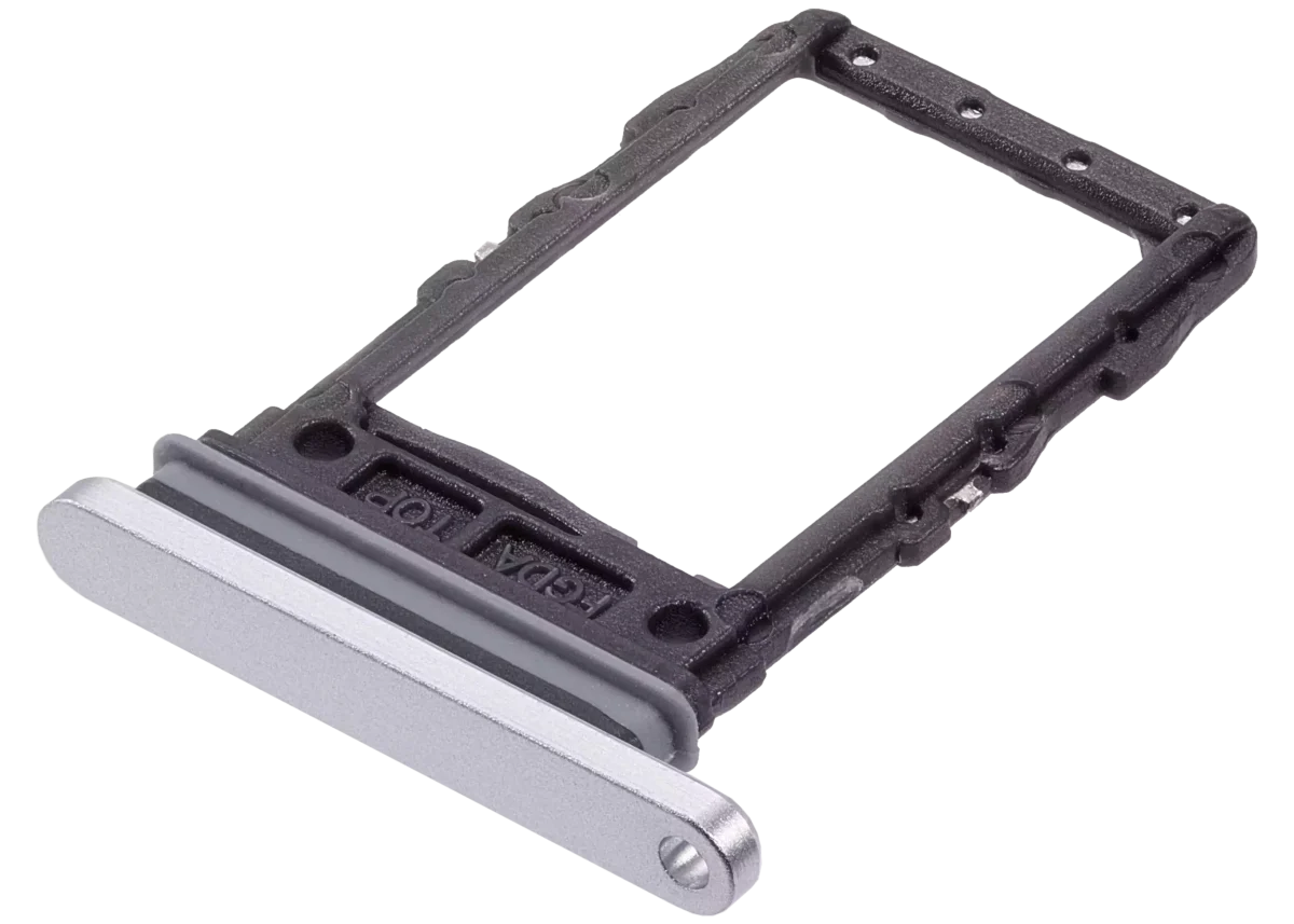 Tek Sim Kart Tepsisi Samsung Galaxy Z Flip 6 (F741) (Premium) (Beyaz) - Görsel 6