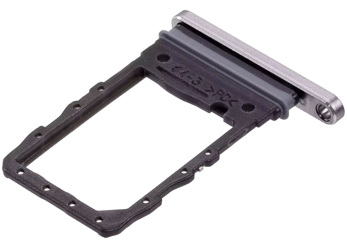 Tek Sim Kart Tepsisi Samsung Galaxy Z Flip 6 (F741) (Premium) (Gümüş Gölge) - Görsel 5