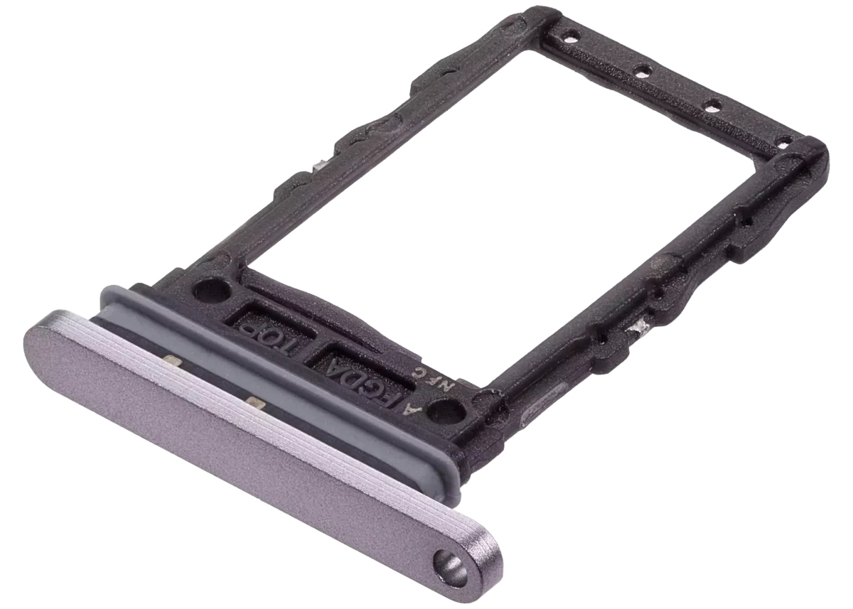 Tek Sim Kart Tepsisi Samsung Galaxy Z Flip 6 (F741) (Premium) (Gümüş Gölge) - Görsel 6