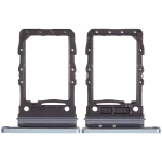 Tek Sim Kart Tepsisi Samsung Galaxy Z Flip 6 (F741) (Premium) (Mavi) - Görsel 2