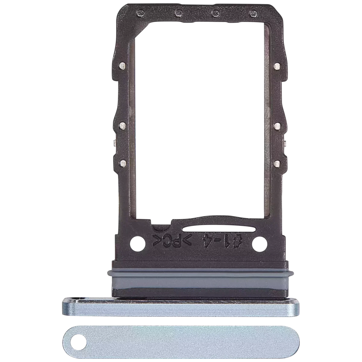 Tek Sim Kart Tepsisi Samsung Galaxy Z Flip 6 (F741) (Premium) (Mavi)