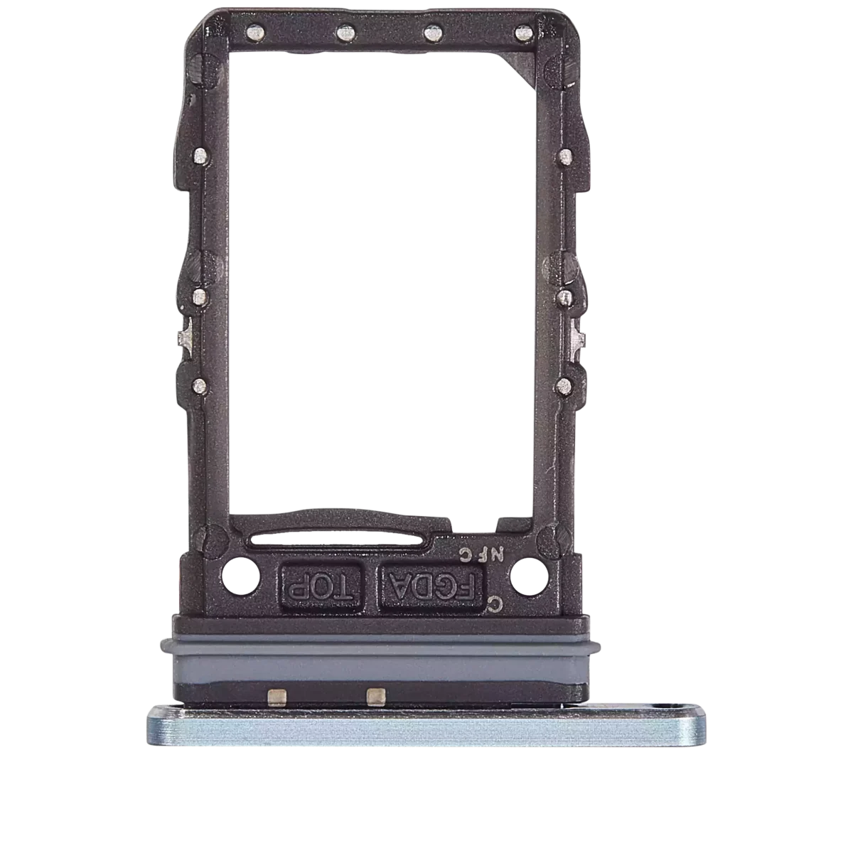 Tek Sim Kart Tepsisi Samsung Galaxy Z Flip 6 (F741) (Premium) (Mavi) - Görsel 4