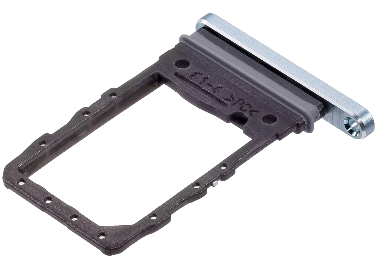 Tek Sim Kart Tepsisi Samsung Galaxy Z Flip 6 (F741) (Premium) (Mavi) - Görsel 5