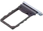 Tek Sim Kart Tepsisi Samsung Galaxy Z Flip 6 (F741) (Premium) (Mavi) - Görsel 5