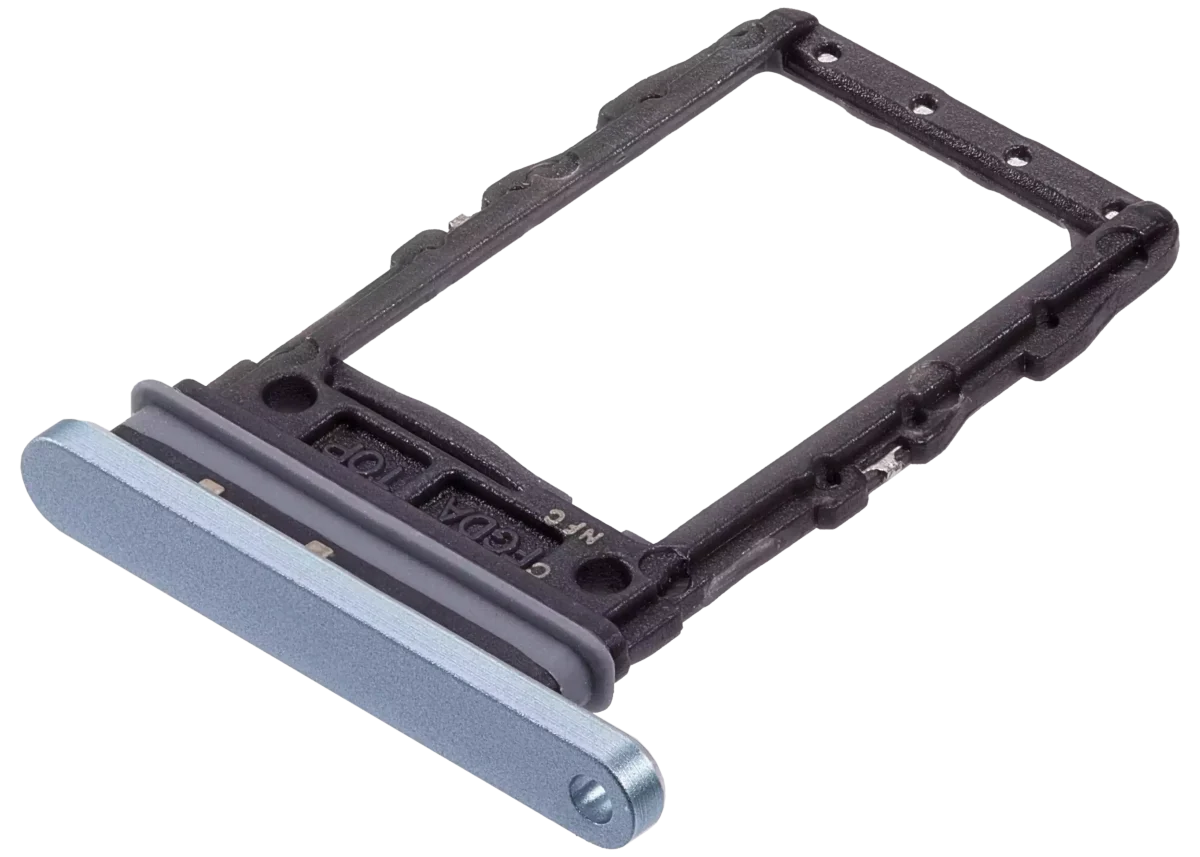 Tek Sim Kart Tepsisi Samsung Galaxy Z Flip 6 (F741) (Premium) (Mavi) - Görsel 6