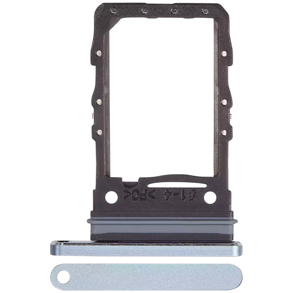Tek Sim Kart Tepsisi Samsung Galaxy Z Flip 6 (F741) (Premium) (Mavi)