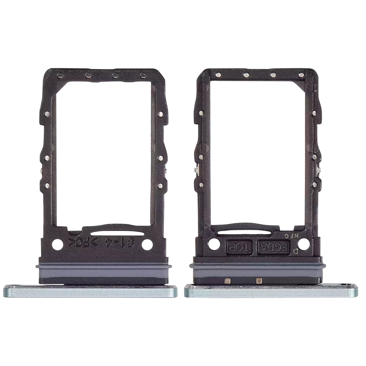 Tek Sim Kart Tepsisi Samsung Galaxy Z Flip 6 (F741) (Premium) (Mint) - Görsel 2