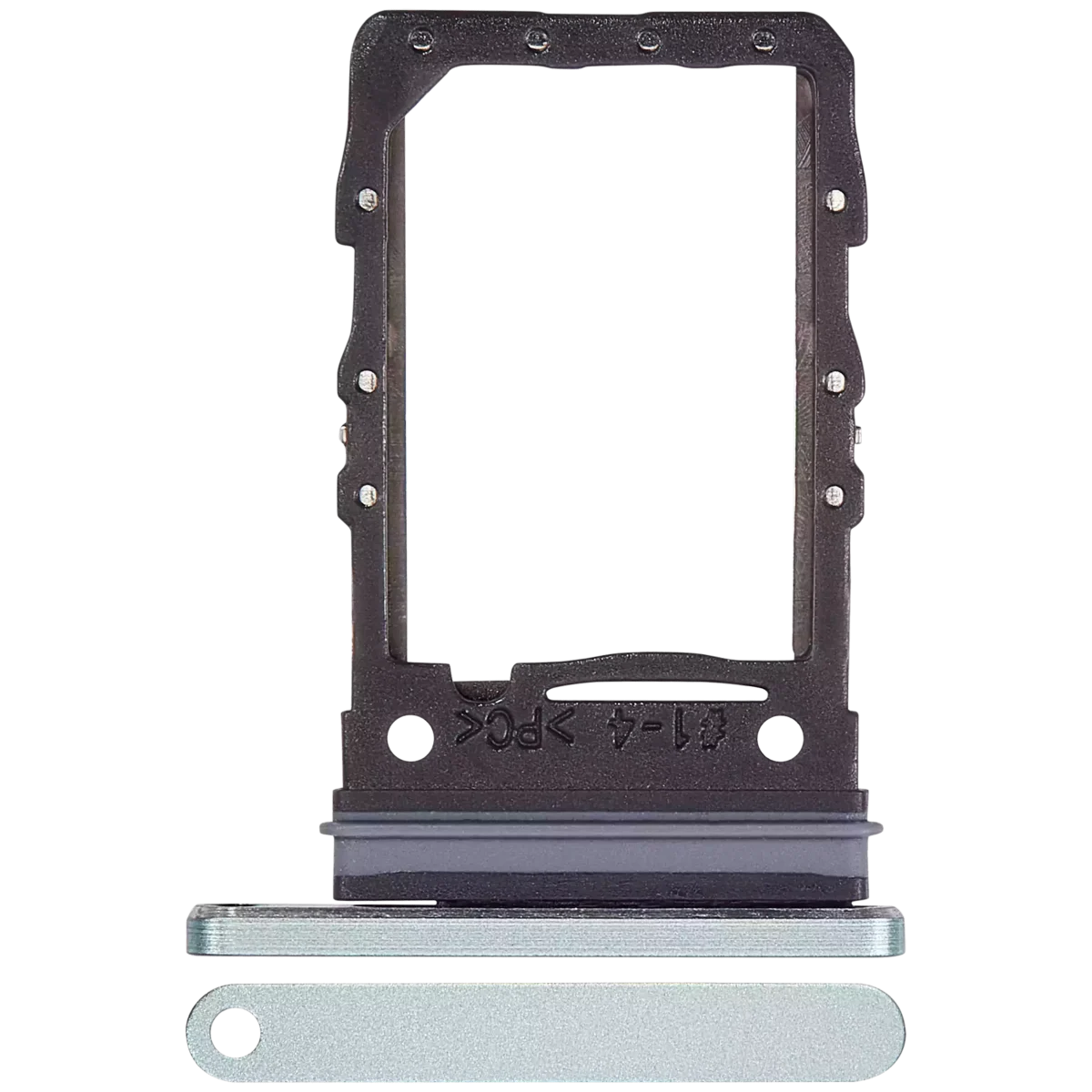 Tek Sim Kart Tepsisi Samsung Galaxy Z Flip 6 (F741) (Premium) (Mint) - Görsel 3