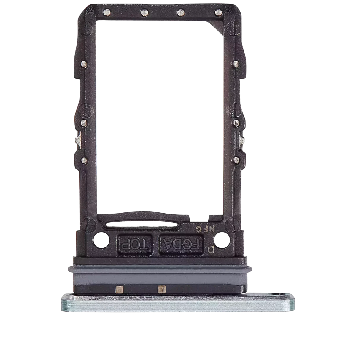 Tek Sim Kart Tepsisi Samsung Galaxy Z Flip 6 (F741) (Premium) (Mint) - Görsel 4