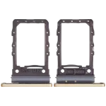 Tek Sim Kart Tepsisi Samsung Galaxy Z Flip 6 (F741) (Premium) (Sarı) İle Uyumlu - Görsel 2