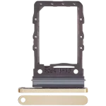 Tek Sim Kart Tepsisi Samsung Galaxy Z Flip 6 (F741) (Premium) (Sarı) İle Uyumlu - Görsel 3