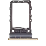 Tek Sim Kart Tepsisi Samsung Galaxy Z Flip 6 (F741) (Premium) (Sarı) İle Uyumlu - Görsel 4