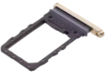 Tek Sim Kart Tepsisi Samsung Galaxy Z Flip 6 (F741) (Premium) (Sarı) İle Uyumlu - Görsel 5